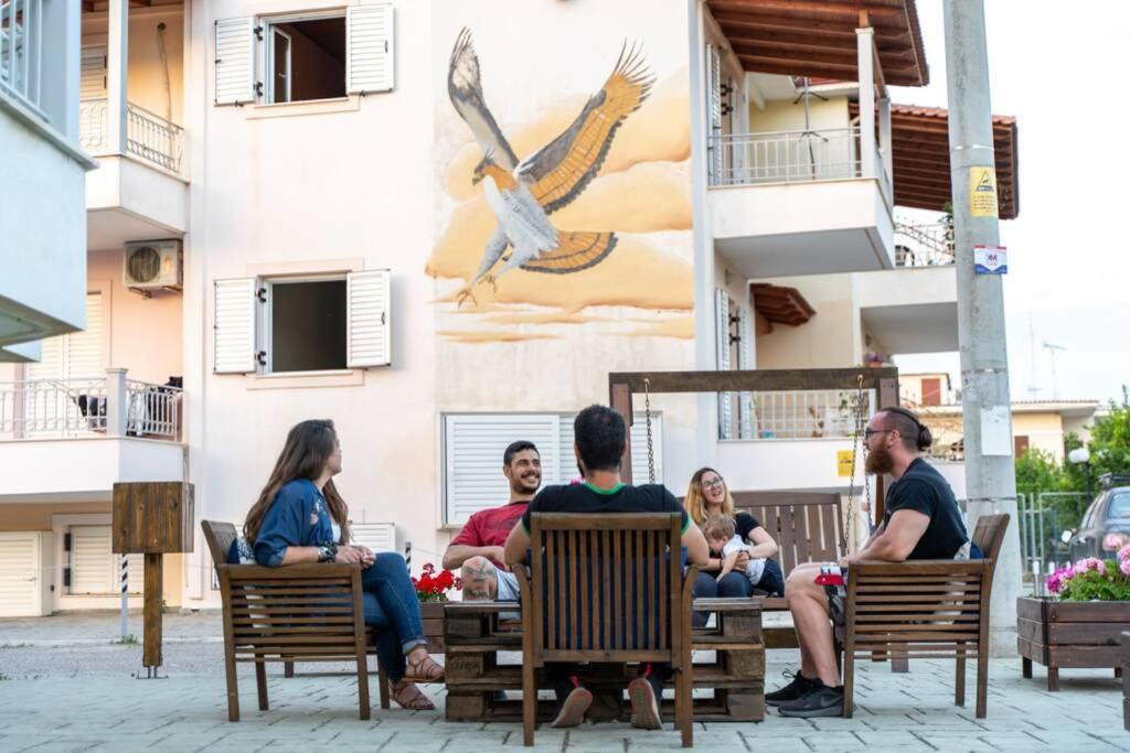 Eagle'S Nest City Apartments Éjo Kültér fotó